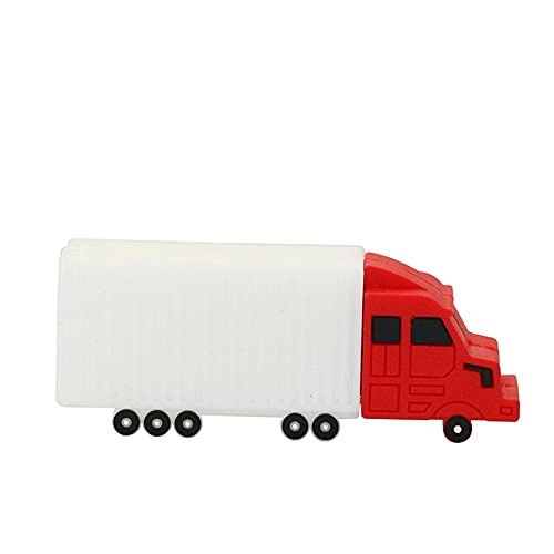 Truck Shape USB Flash Drive - USB 2.0 8GB