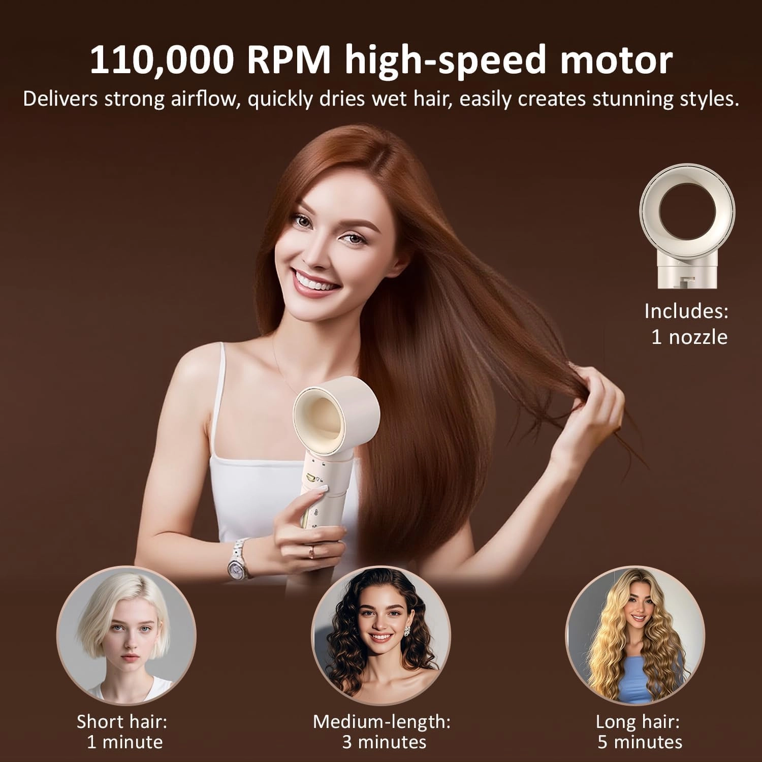 5 in 1 Multi Hot Air Styler Wrap