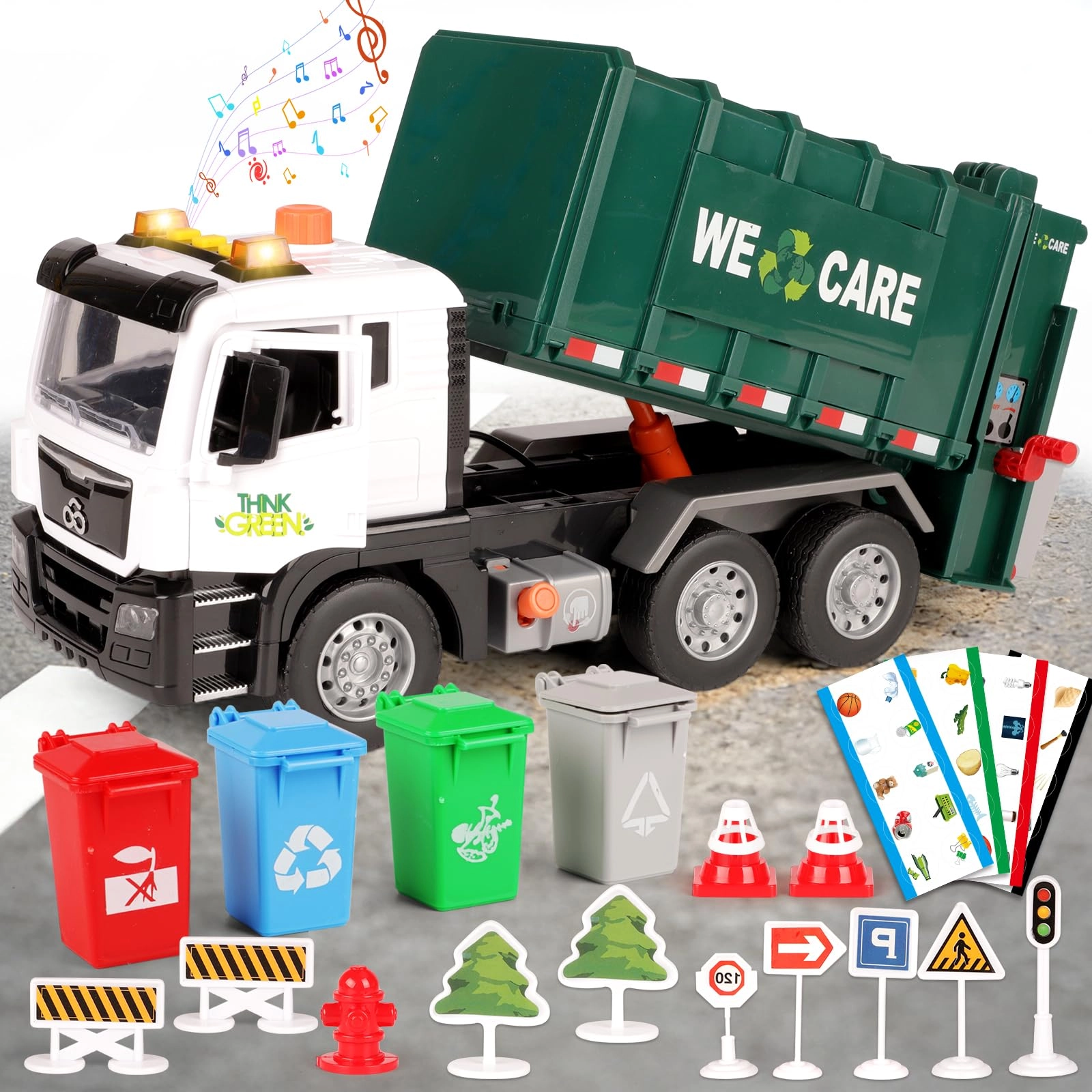 Garbage Truck - 3 years+