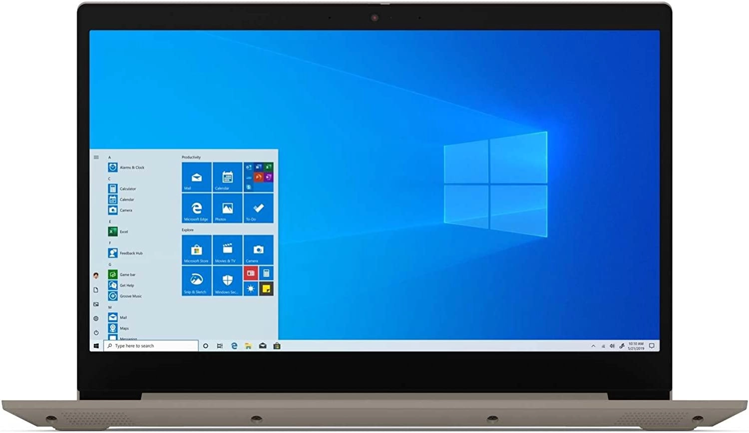 IdeaPad 3i 82H801GSUK - 15.6'' Core i3-1115G4 4GB DDR4 128GB SSD