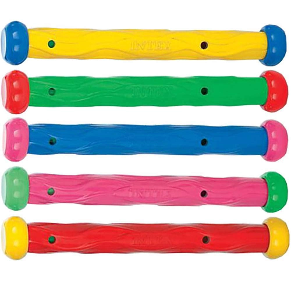 Under Water Play Sticks - 6+ Multi Colour