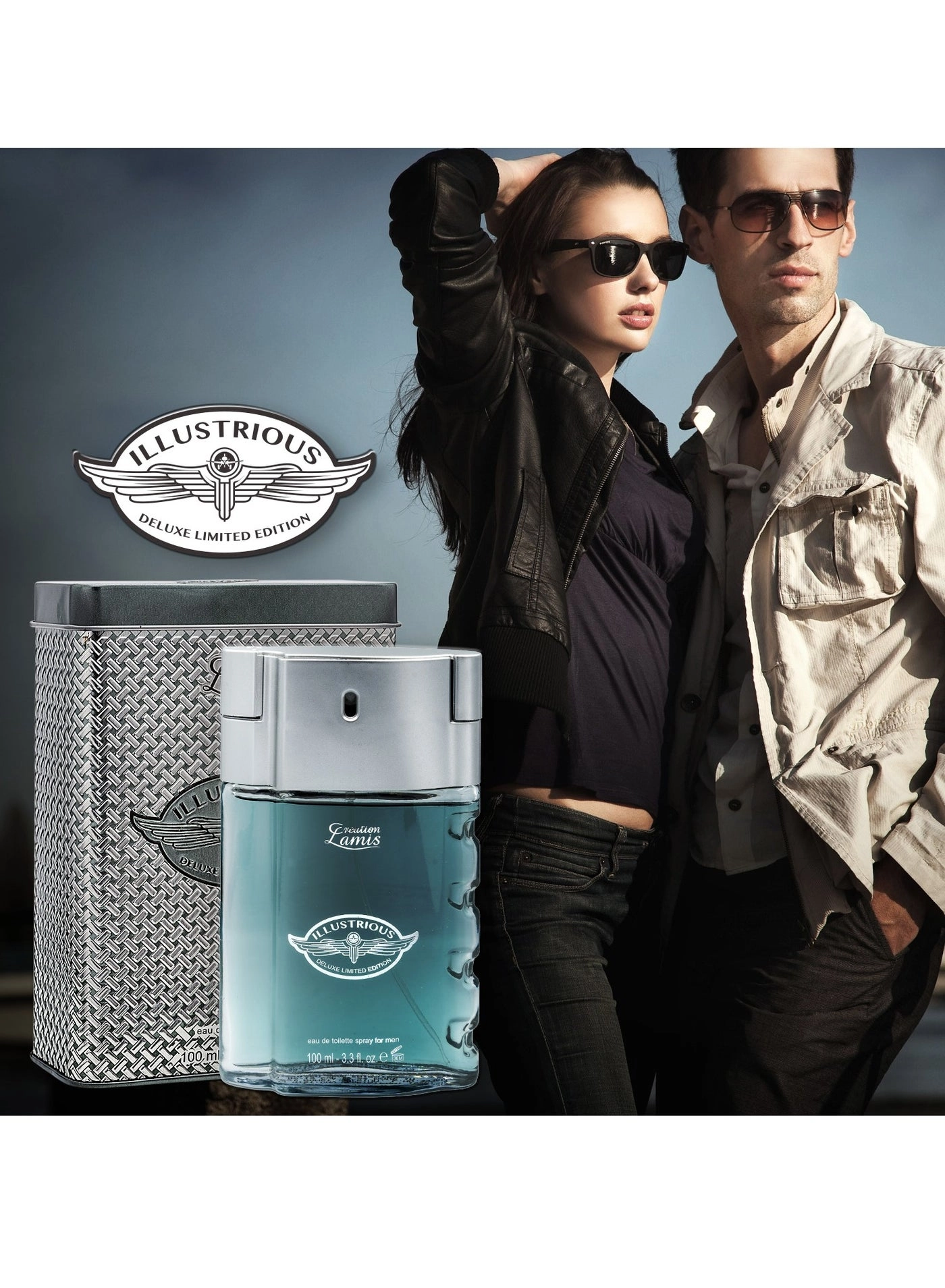 Diable Bleu - 100ml + Illustrious - 100ml