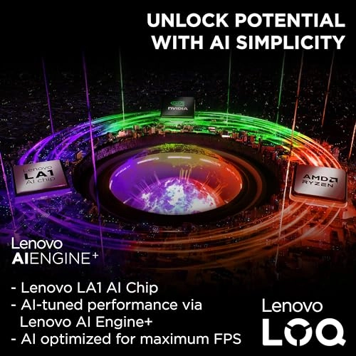 LOQ 15ARP9 83JC00KVAX - 15.6'' Ryzen 5 7235HS 24GB DDR5 512GB SSD