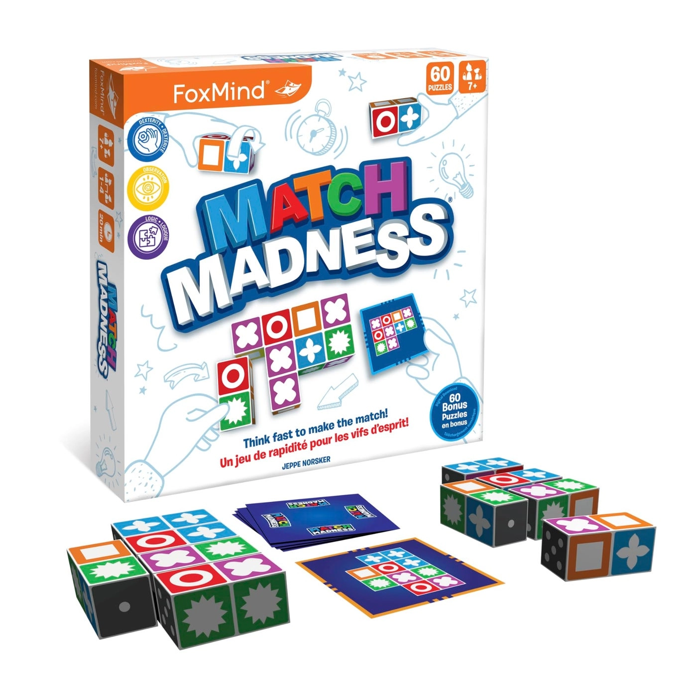 Match Madness Puzzle