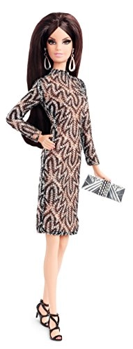 The Look Doll - Lace Black-and-golden Brunette hair