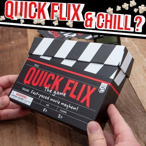 Quick Flix - English 54 trivia cards