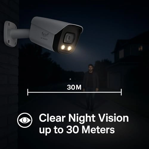 5MP 4 Bullet IP Camera Combo