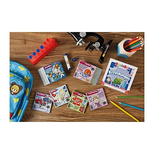 Inventions - 8 years and up 1 pieces