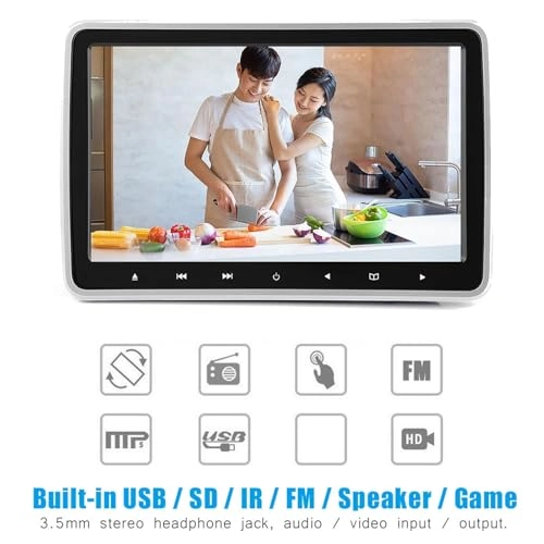 Headrest Monitor - 10.1in