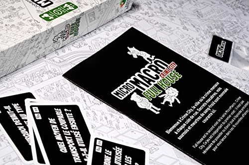 Micro Macro Crime city: Full House