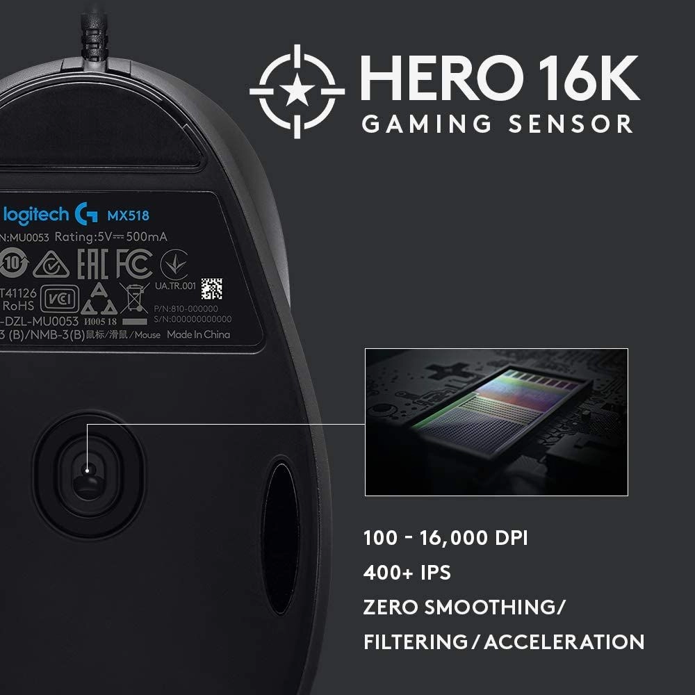 MX518 Gaming Mouse - USB