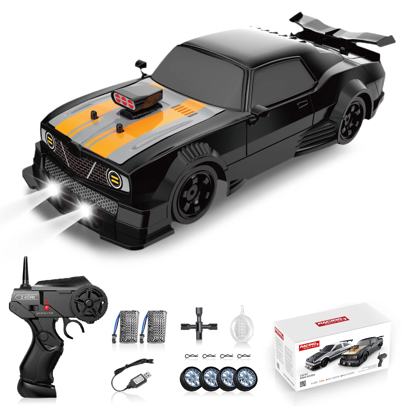 RC Drift Car - 1:16 Scale