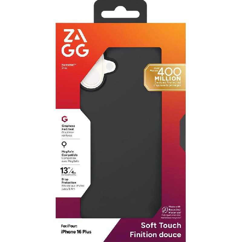 Manhattan Snap Case with MagSafe for Apple iPhone 16 Pro