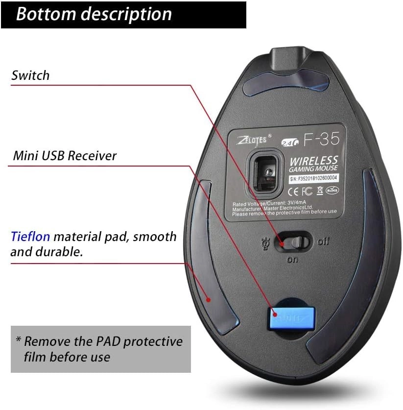 Vertical Mouse - USB