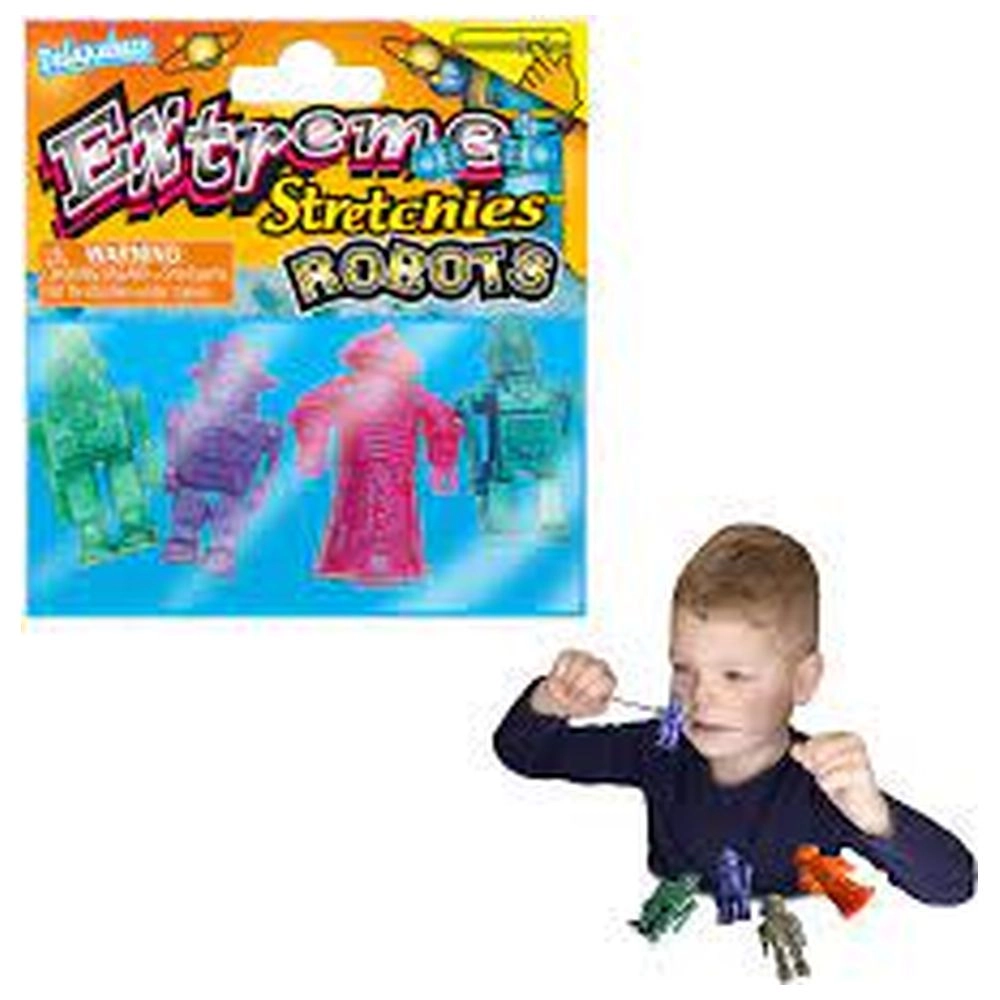 Extreme Stretchies - 4pcs Mixed colors