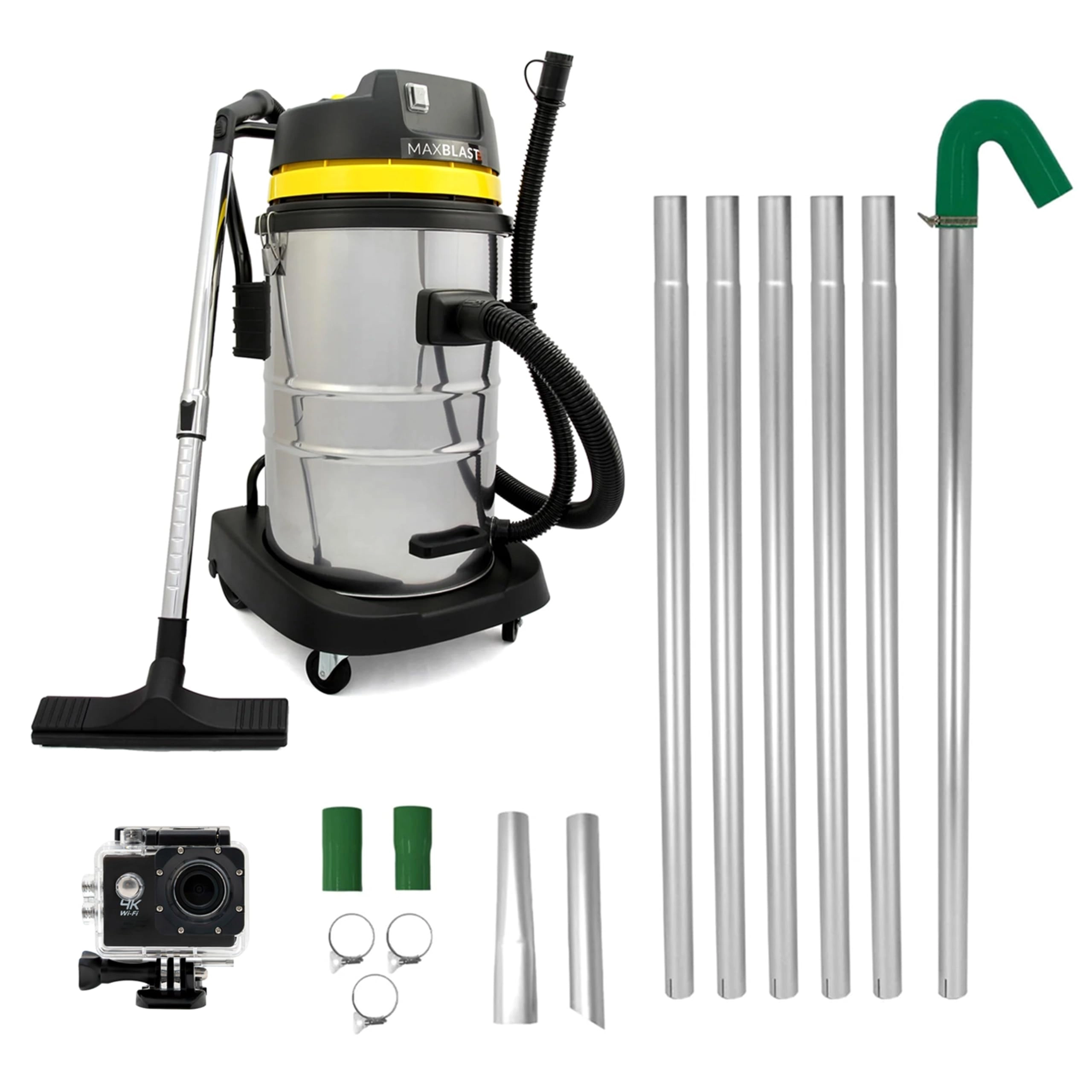 Monster Shop 50L Wet & Dry Vacuum (216731)