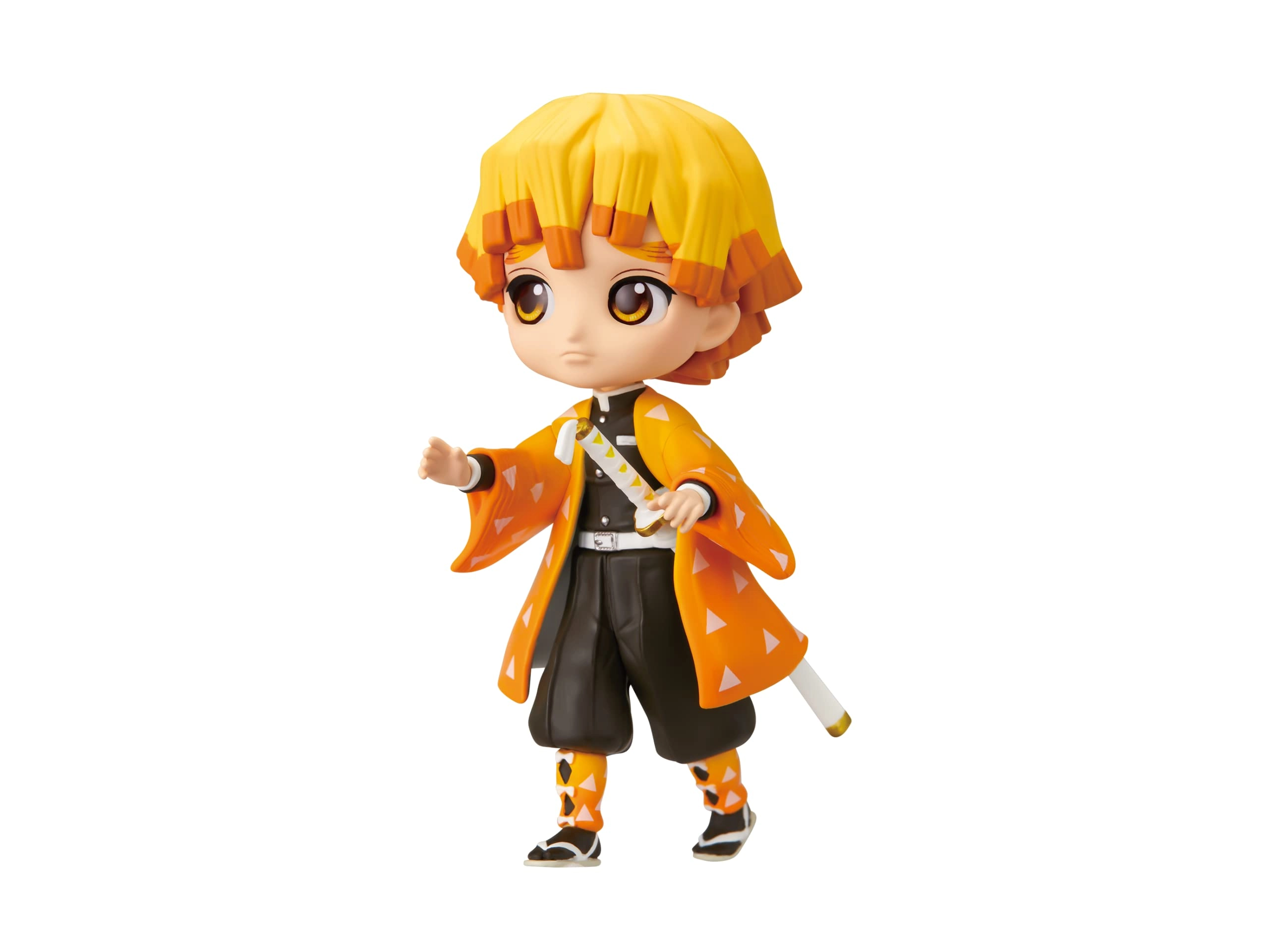 Banpresto Zenitsu Agatsuma - Demon Slayer Q Posket Petit (7 cm) (BP18603)