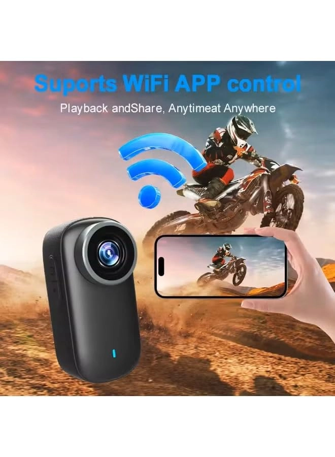 4K Wifi Sports Camera 4K30
