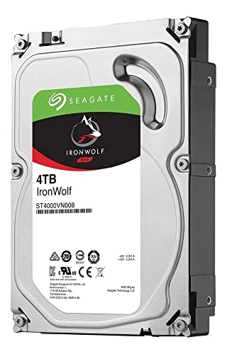 IronWolf 3.5" 5900rpm 64MB SATA 6Gb/s (ST4000VN008) - 4 TB