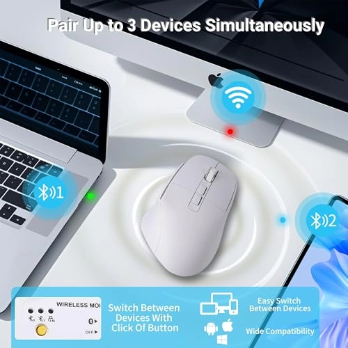 Ergonomic Vertical Mouse - Bluetooth