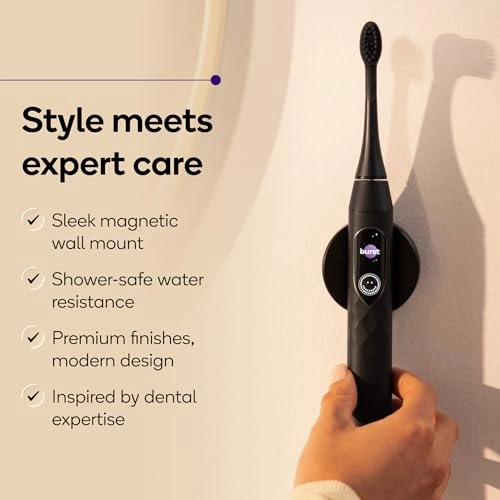 Pro 2.0 Sonic Toothbrush - Smart Pressure Sensor 5 Modes USB-C Charging