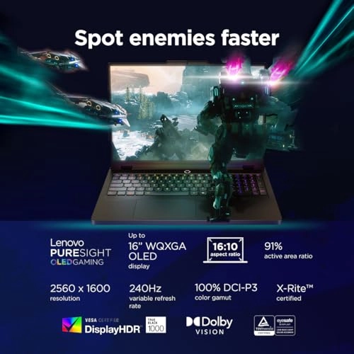 Legion Pro 5i Gen 10 83F3000AUS - 16'' Core Ultra 7 255HX 32GB DDR5 1 TB SSD