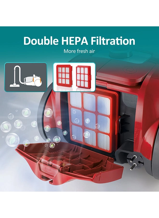 Vacuum Cleaner (HVC1901GACRCY)