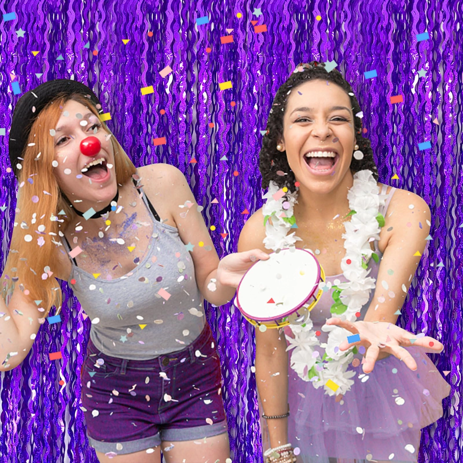 Party Backdrop - 5 Pack Birthday