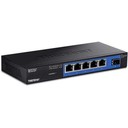 TEG-S51SFP 5-Ports