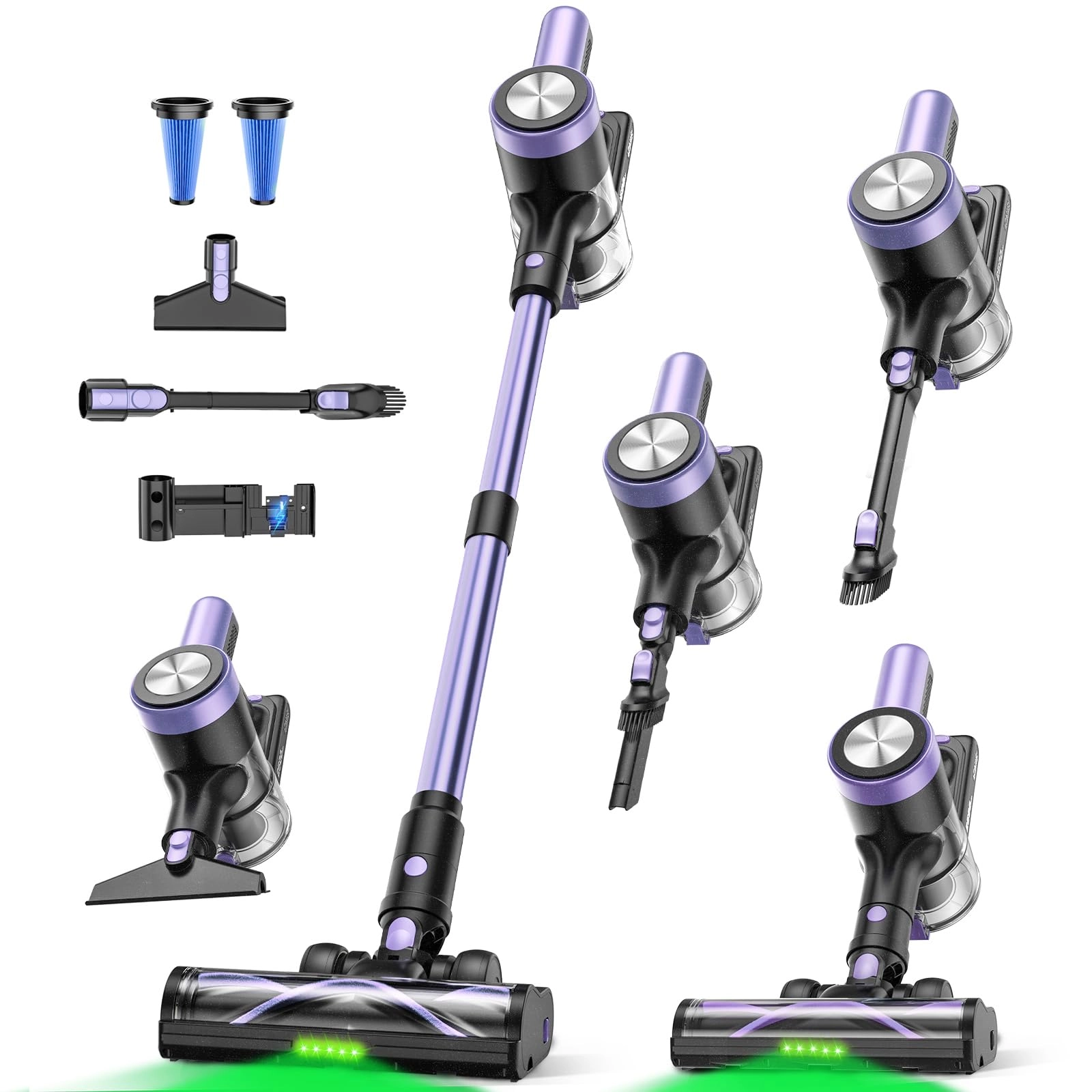 SUXIANGVAC AUH28B01 - Cordless 55 minutes