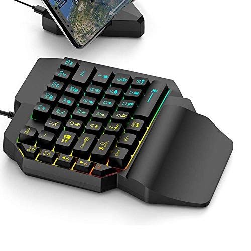One-Handed Keyboard - EN Wired/Wireless