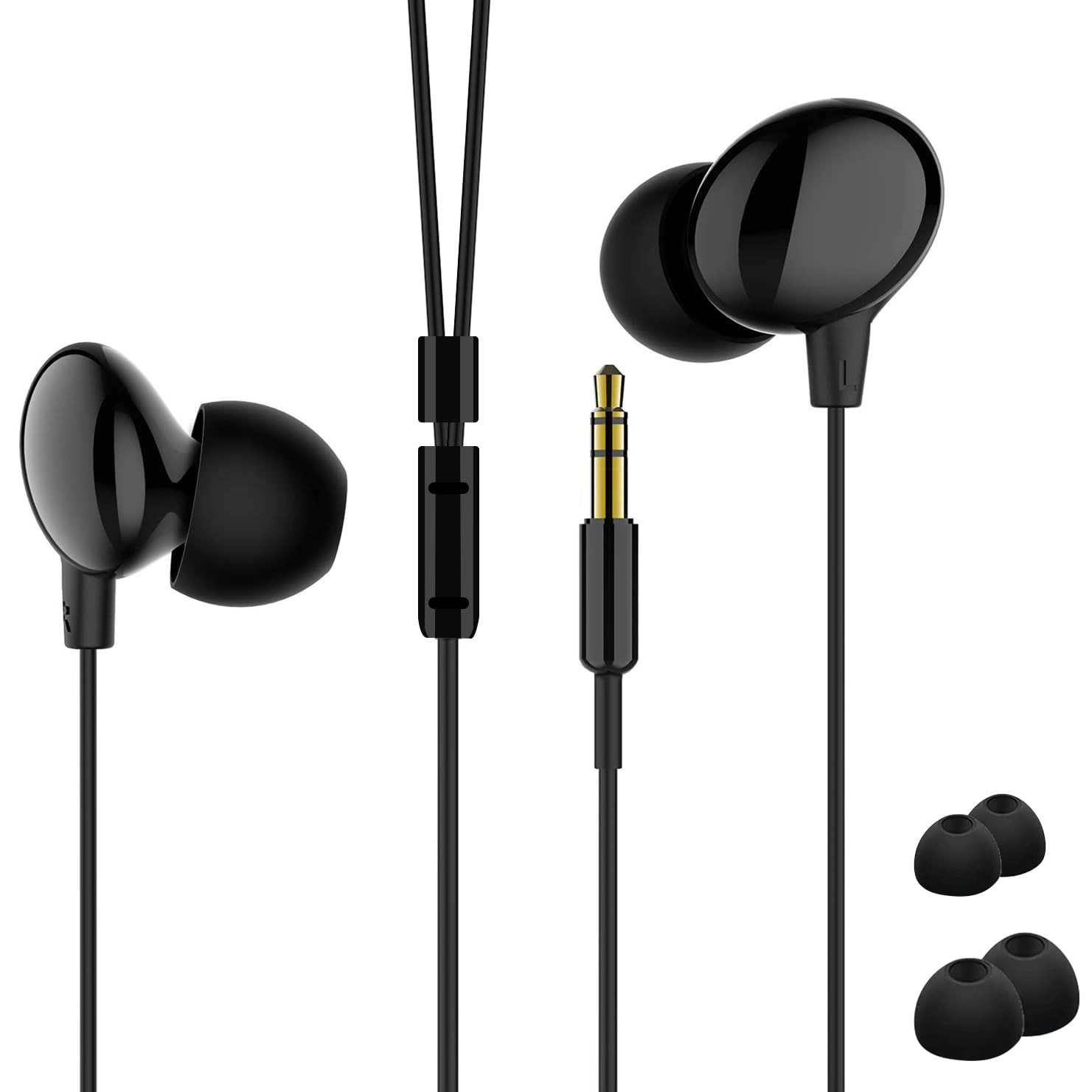 MangoKit MP1 Earhones Wired Earbud