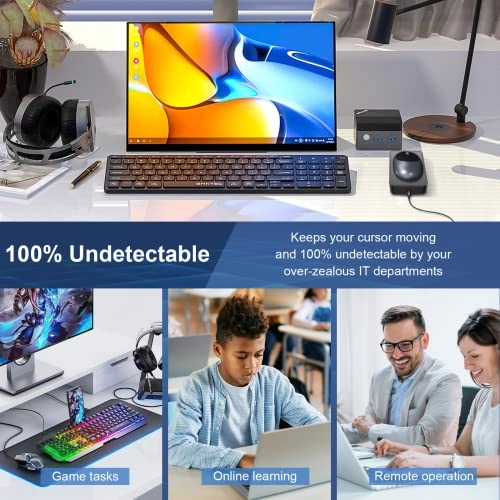 Undetectable Mouse Jiggler - USB