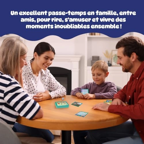 10 Seconds Children vs. Parents - 5+ 48 pieces