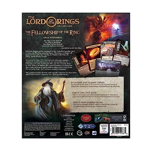 Lord of the Rings LCG: Fellowship of the Ring Saga Expansion