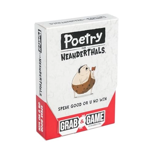 Poetry For Neanderthals - Card Game