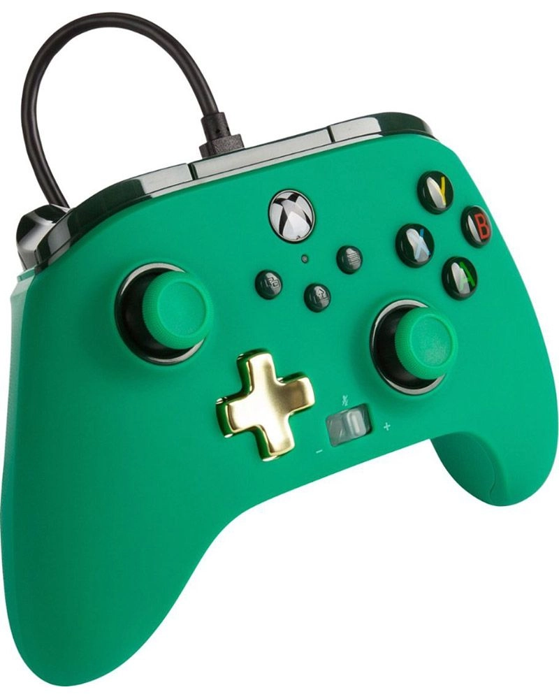 Enhanced Wired Controller - Green Xbox Series X|S