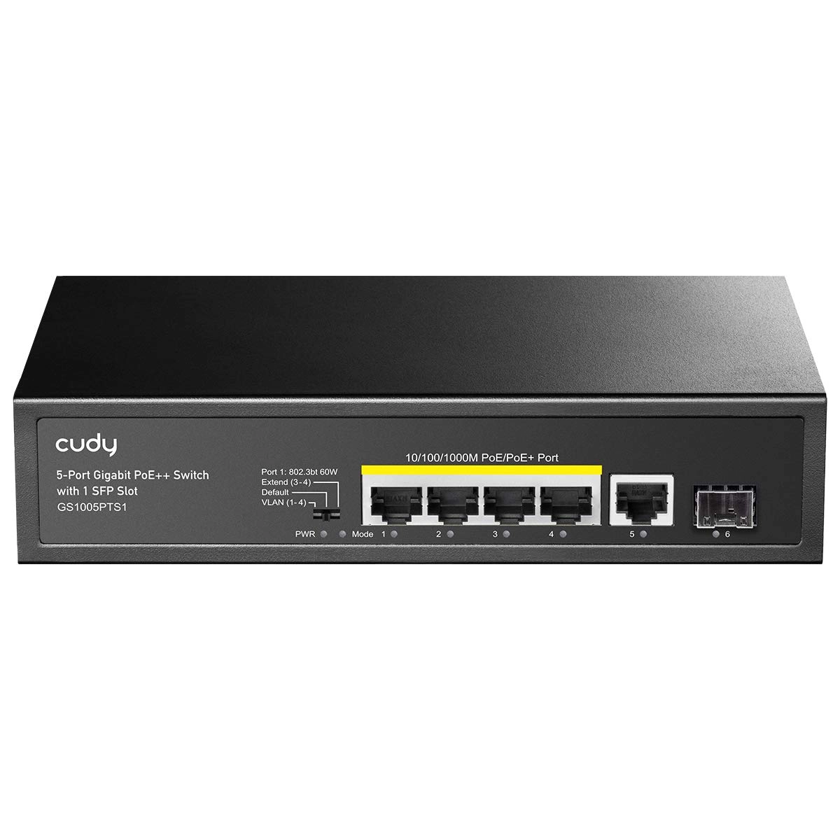 Shenzhen Cudy Technology Co., Ltd. GS1005PTS1 5-ports