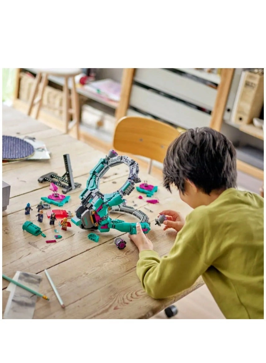 Marvel The New Guardians' Ship (76255)