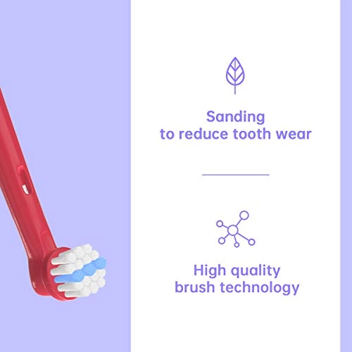 Replacement Toothbrush Heads - 16pcs Multicolor