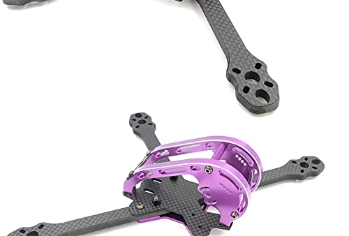 Stretch X Quadcopter Frame Kit - 5/6/7inch 6MM ARM Carbon Fiber