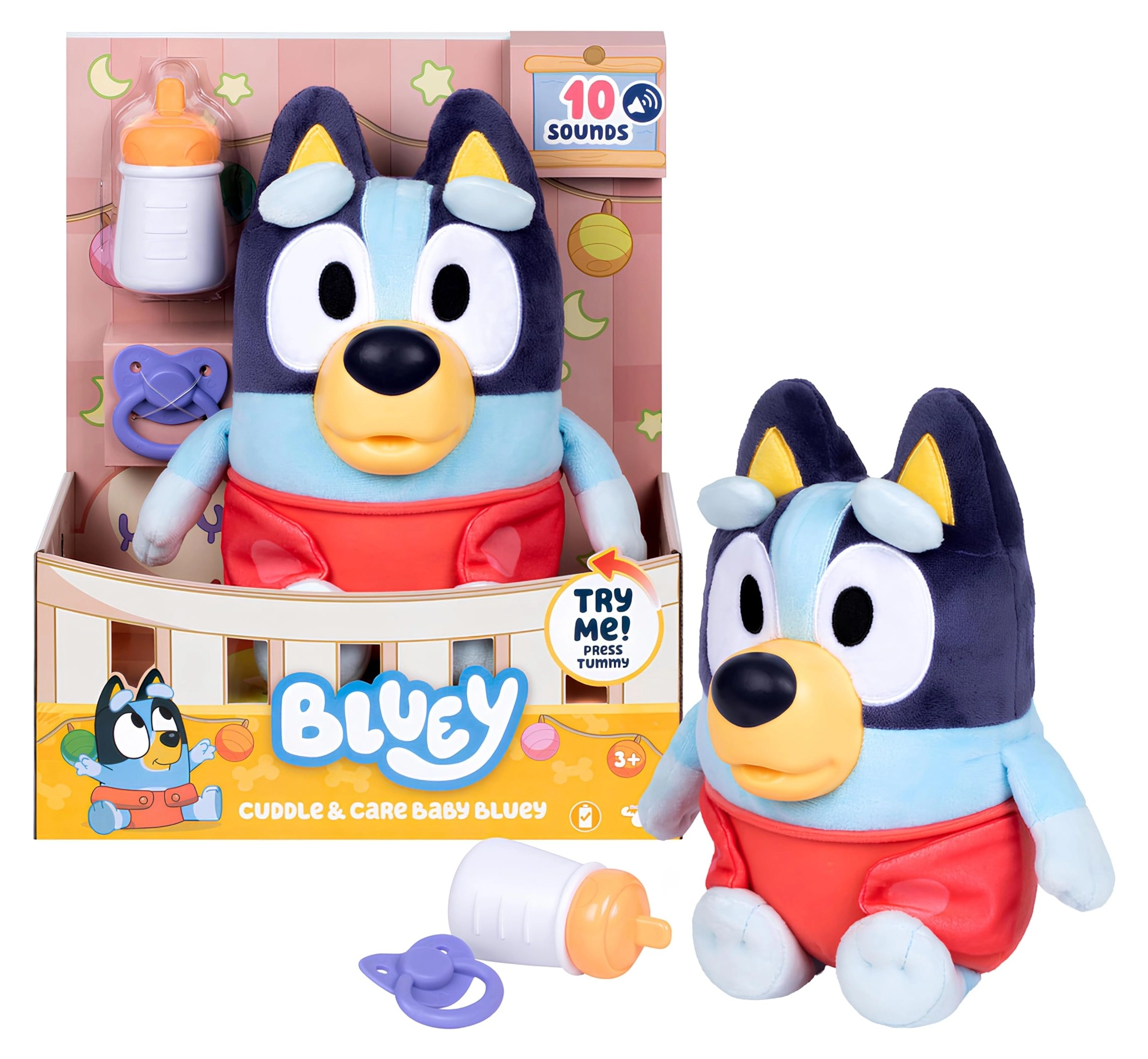 Bluey Baby - 28 cm