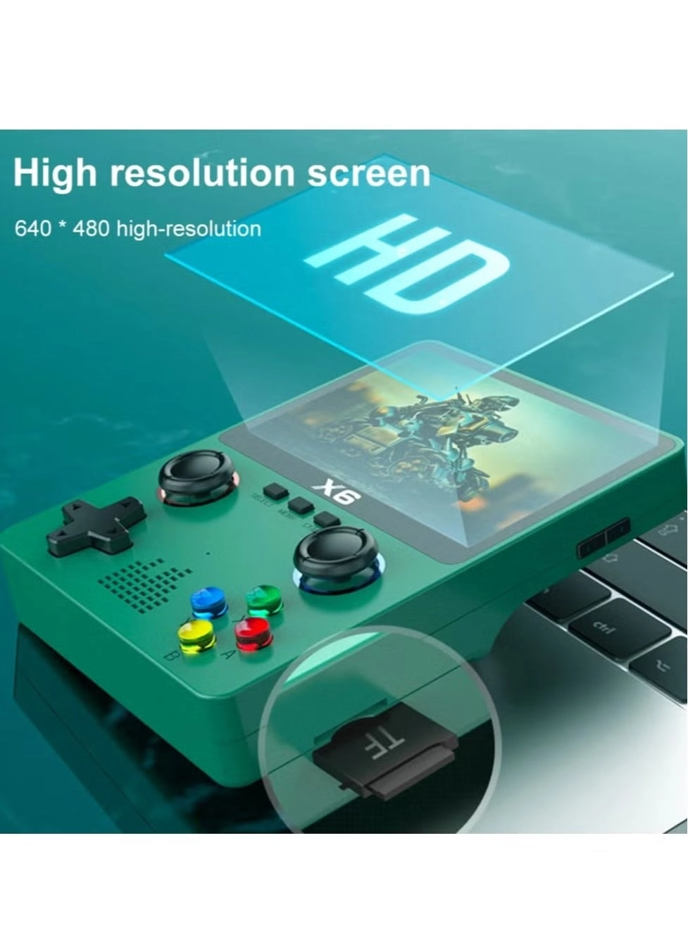 Handheld Game Console