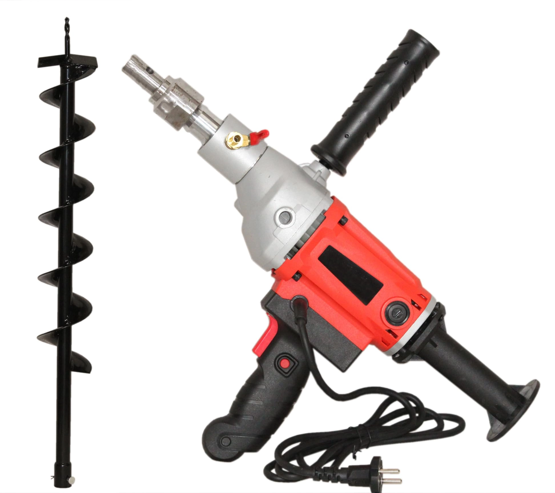 China Diamond Core Drilling Machine - 2400W Corded Electric 10.16 cm Auger Bit