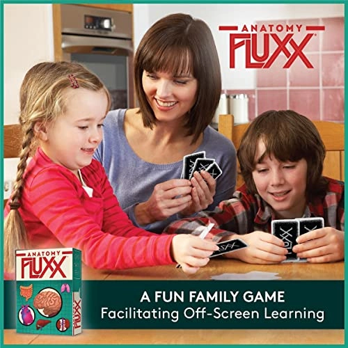 Anatomy Fluxx - Card Game