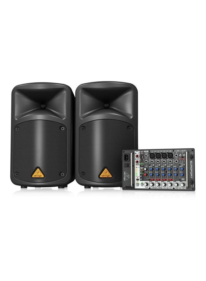 EPS500MP3 - 8-channel 500 Watt