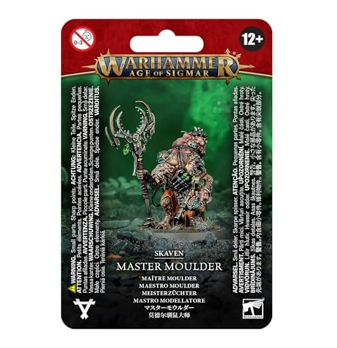 Games Workshop Warhammer Age of Sigmar: Skaven Master Moulder
