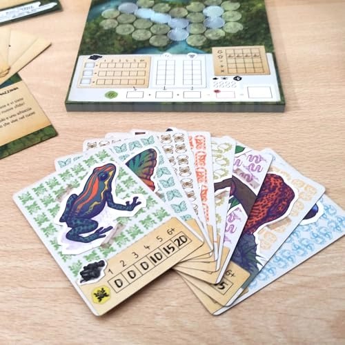 Trek 12 Amazonas - Roll & Write (Italian)