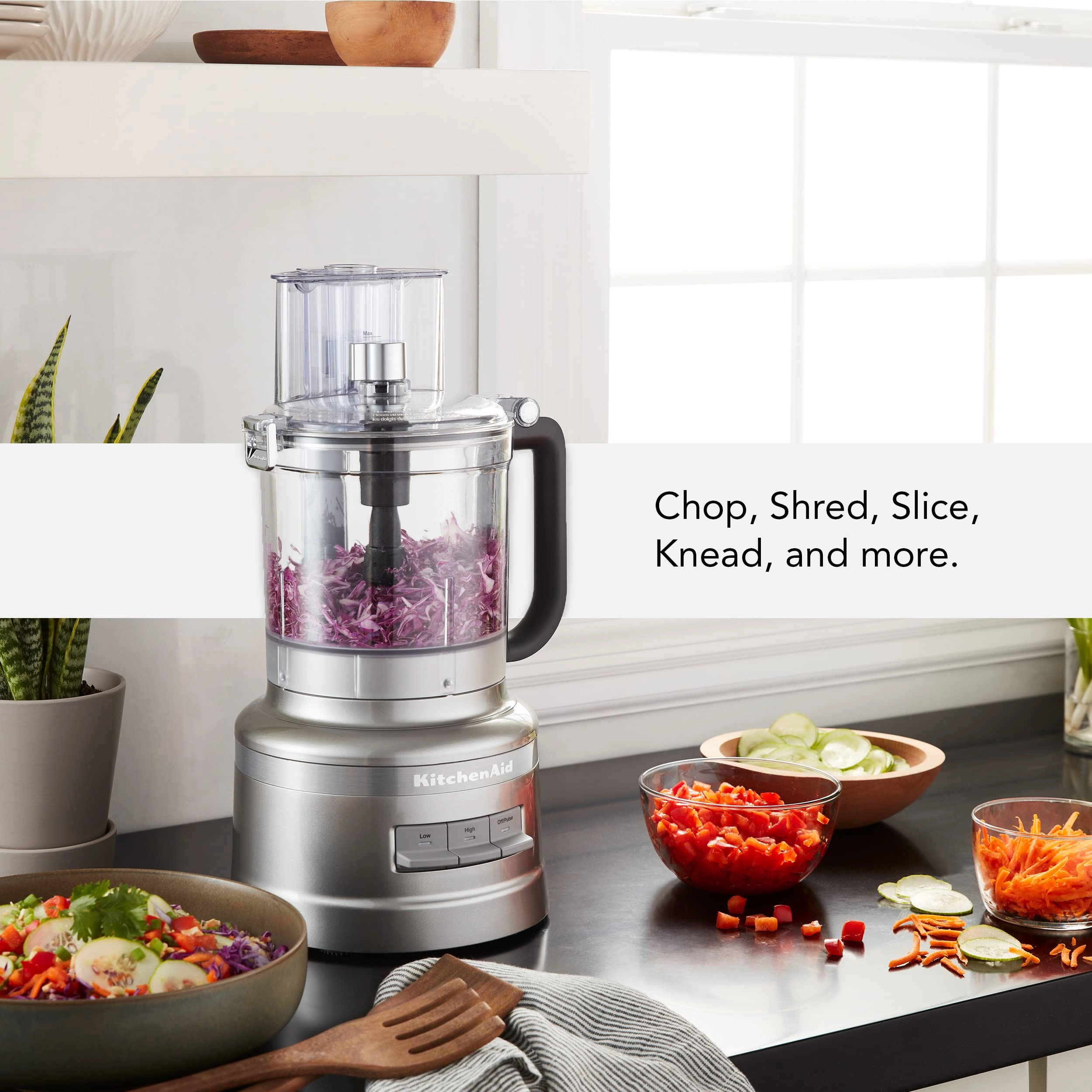 Food Processor "Classic" - 3.1L 400 watts