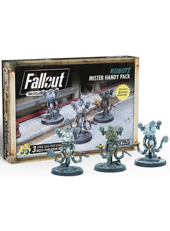 Modiphius Entertainment Mister Handy - Fallout: Wasteland Warfare